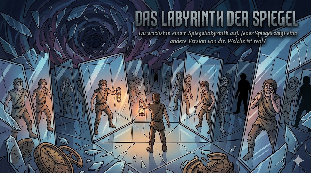 Das Labyrinth der Spiegel