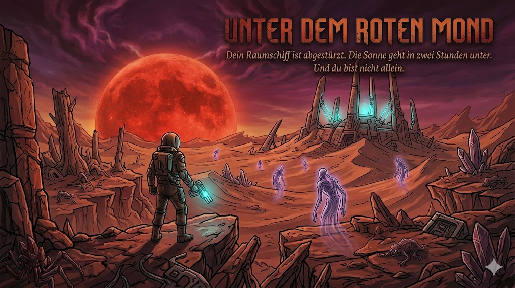 Unter dem Roten Mond
