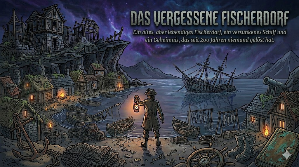 Das vergessene Fischerdorf